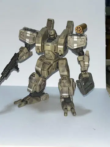 프론트 미션 1/72 제니스 DV