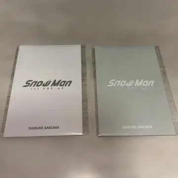 SnowMan POPUP 서울 사쿠마 다이스케 포토 카드팩 A, B 세트