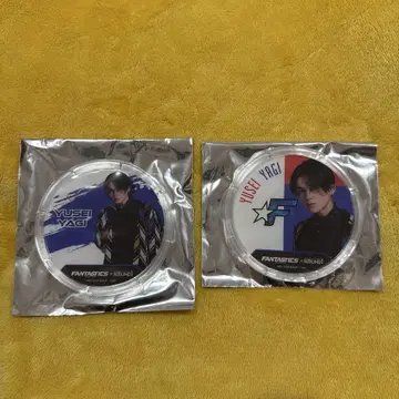 야기 유세이 라우완 콜라보 코스터 세트