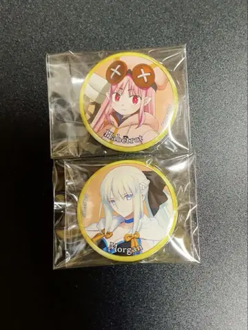fgo 영기 소환 캔뱃지 모르간 하베로트