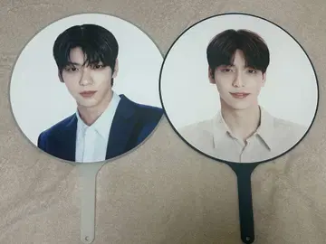 txt 수빈 부채 세트