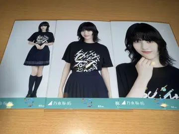 노기자카46 브로마이드 하야시 루나