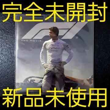 [봉입 새상품] 영화 에프원 F1 영화 팜플렛 [완전 미개봉]