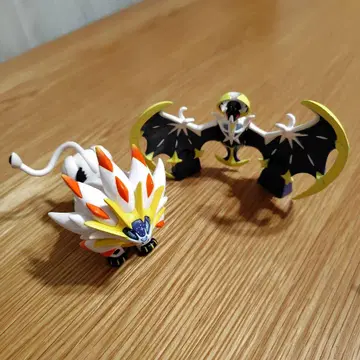 포켓몬 몬코레 루나아라, 솔가레오 2체 세트