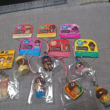 오사카리 탐정 나메코 재배 키트 지역 한정 스트랩 묶음 판매!