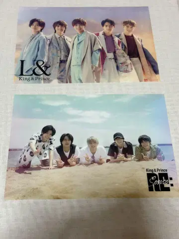 L&와 RE:Sense의 포스터