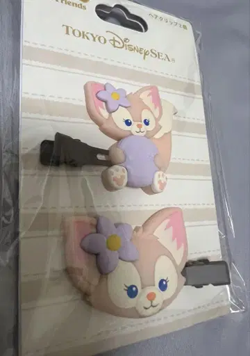 리나벨 헤어 클립 미사용 새상품