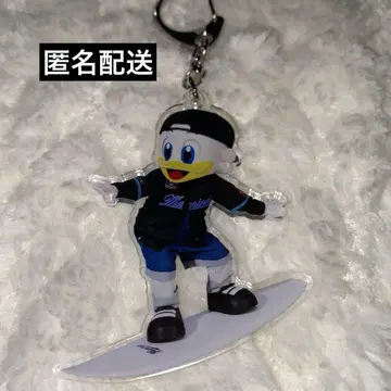 지바 롯데 마린스 즈짱 아크릴 키링