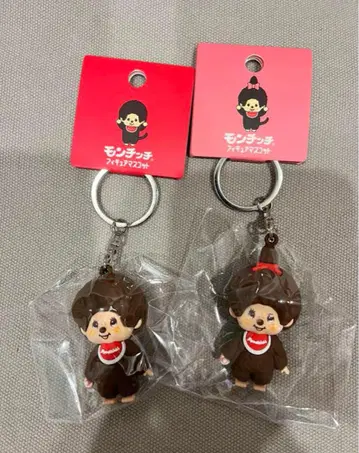 몽치치 Monchhichi 피규어 마스코트 남아 여아 세트