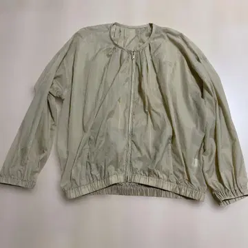 유나이티드 애로우즈 시어 자켓 베이지