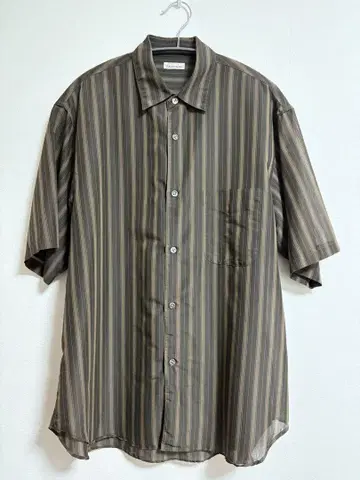 steven alan 스트라이프 반팔 셔츠