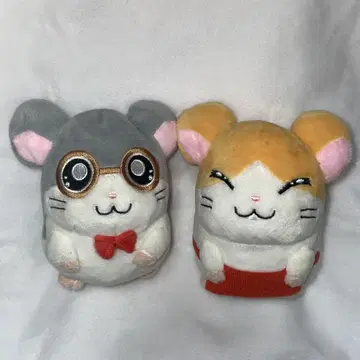 마이도군 안경군 봉제 인형 세트