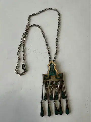 멕시코 실버 목걸이 925 각인 배송비 포함
