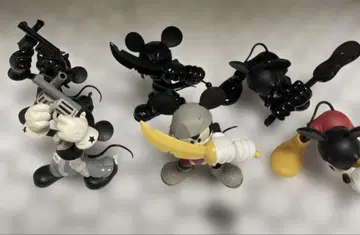 메디콤토이 x Roen 미키 Disney 디즈니 6체 세트