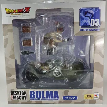 드래곤볼 Z DESKTOP REAL McCOY 부르마
