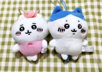치이카와 봉제 인형 키링
