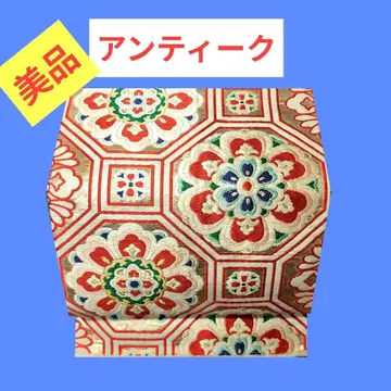516 앤티크 오비 나고야 오비 화