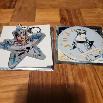 죠죠월드 JOJO WORLD 캔뱃지 아크릴 키링 히가시카타 죠스케