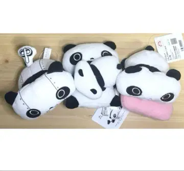 타레판다 부들부들 봉제 인형 전 3종 세트