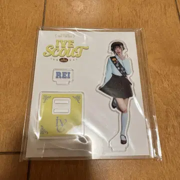 IVE SCOUT 레이 아크릴 스탠드