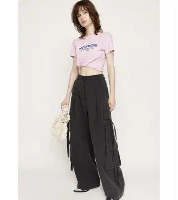 SLY KNEE ZIP CARGO PT 니 지퍼 카고 팬츠
