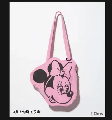 [ 새상품 미개봉 ] WCJ FACE DESIGN TOTE BAG 핑크