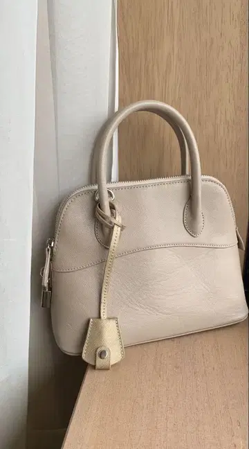 천연 가죽 가방 볼리드 그레이지