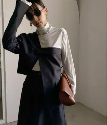 Ameri REMAKE LIKE JACKET TOP S