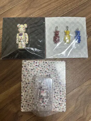 베어브릭 10주년 20주년 Bearbrick 10th 15th