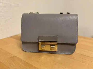 FURLA 메트로폴리스 그레이 숄더백