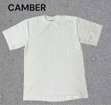 새상품급 CAMBER 캠버 맥스 웨이트 T셔츠 USA제