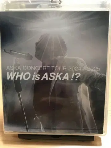 [ 미시청 ] ASKA CONCERT TOUR WHO is ASKA !?