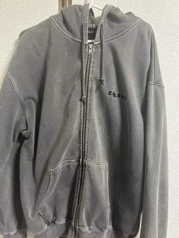 XLARGE 지퍼 후드티