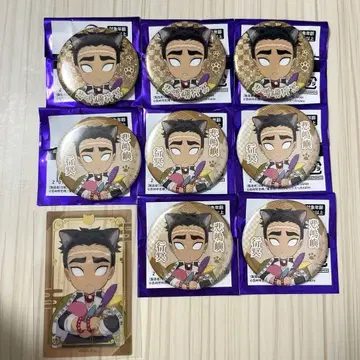 난자타운 히메지마 교메이 캔뱃지 클리어 카드 레어
