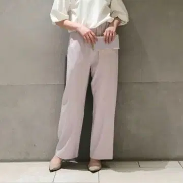 데미룩스 빔즈 큐프라 코튼 이지 팬츠 라벤더 M