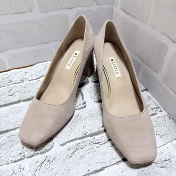 [컨디션 최상] DIANA 펌프스 24.5cm 그레이