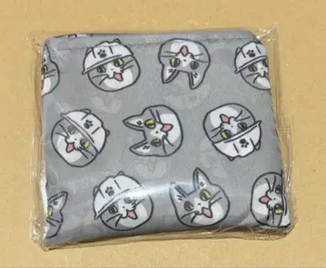 일하는 고양이 현장 고양이 쿠마미네 에코백