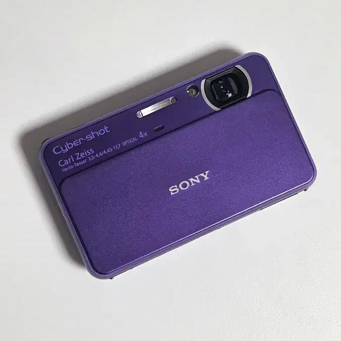 SONY Cyber-shot DSC-T99 パープル　【動作確認済】 Sony Cyber-Shot DSC-T99 14.1MP Digital Camera Touch Screen