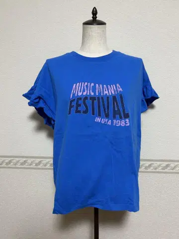 MUSIC MANIA FESTIVAL T셔츠 1983