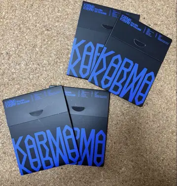 straykids 스키즈 KARMA compact ver 4장 세트