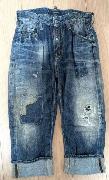 디스퀘어드 데님 팬츠 36 DSQUARED2 청바지