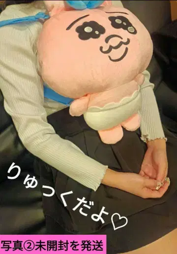 [ 당첨! ] 빤쮸토끼 봉제 인형 백팩입니다(*^^*)