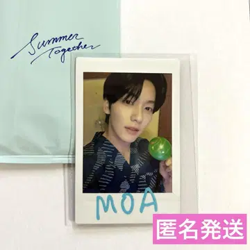 TXT summer together 인스턴트 사진 폴라로이드 수빈