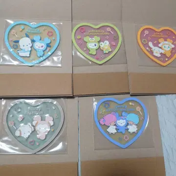 TWICE LOVELYS 클리어 러버 코스터