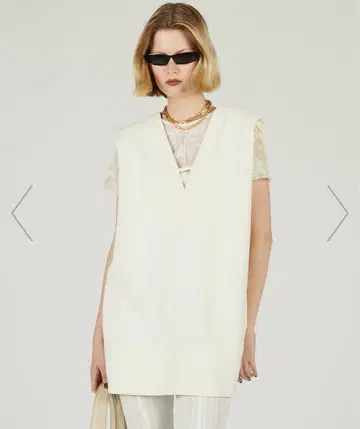 prank project Boxy V Neck Top