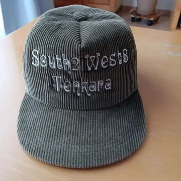 SOUTH2WEST8 코듀로이 캡