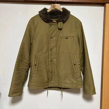 빈티지 N-1 덱 자켓 Varde77 코요테 컬러