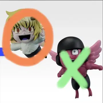 HUNTER x HUNTER 샤우아푸프 피규어
