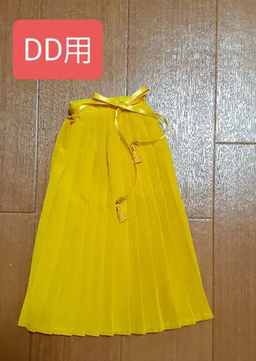 인형 의류 DD 사이즈 플리츠 스커트