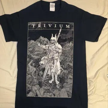 새상품급 Trivium 티셔츠